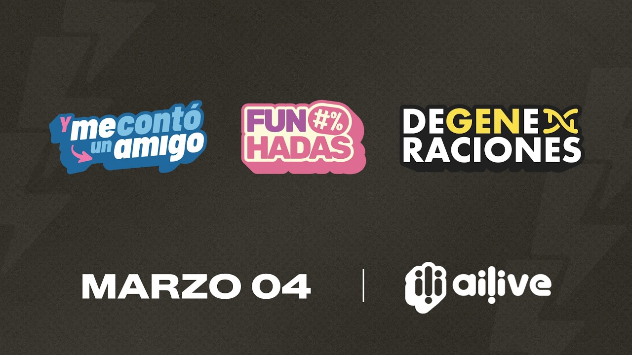 ​¡Y ME CONTÓ UN AMIGO! 🗣️💥 / 08 MIERCOLES