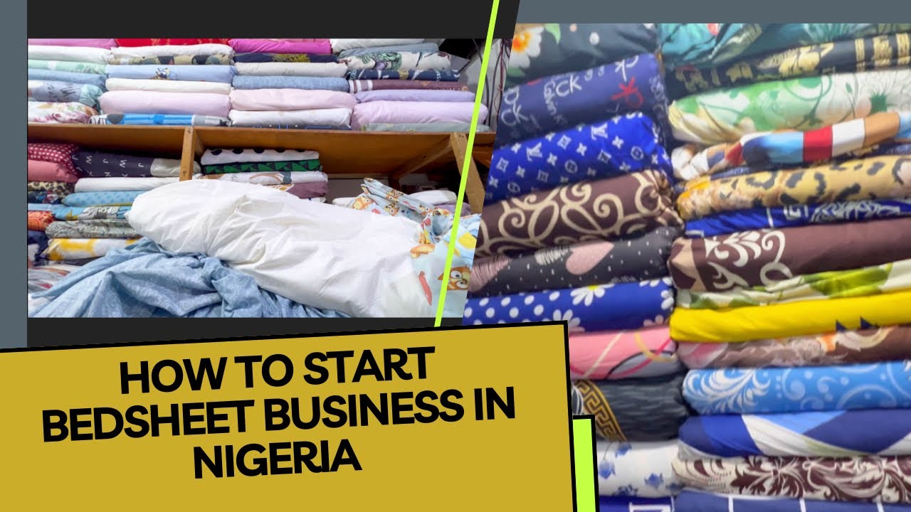 How to start a thriving bedsheet business in Nigeria || no capital needed
