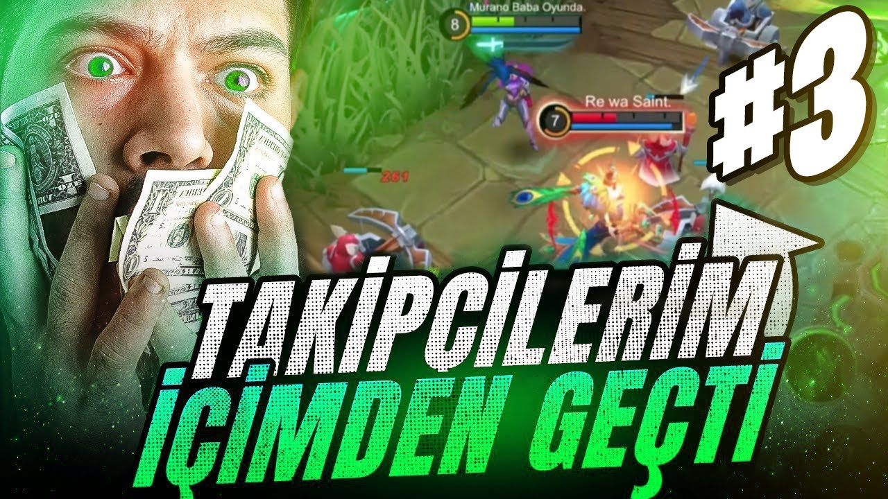 Takipçilerimle VS atıyorum - Mobile Legends