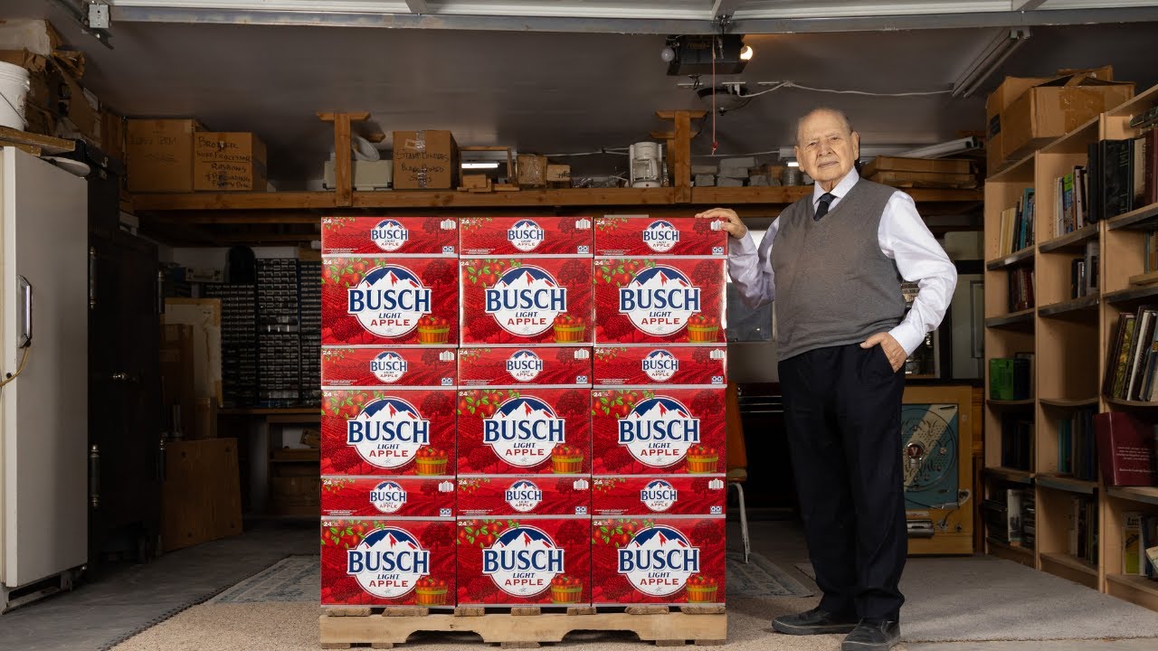 Busch Light Apple Stock Up