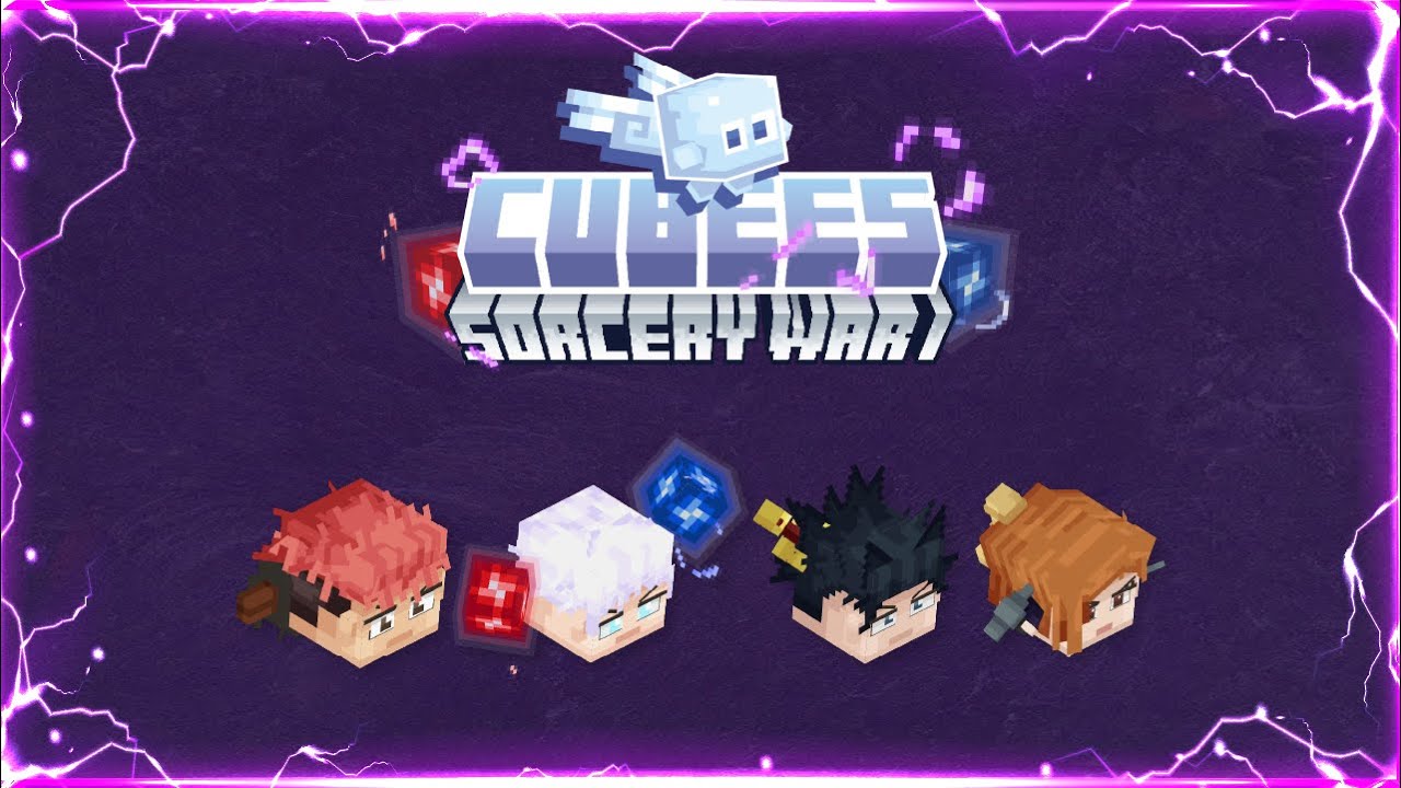 Cubees Sorcery War I Pack - Pets & companions