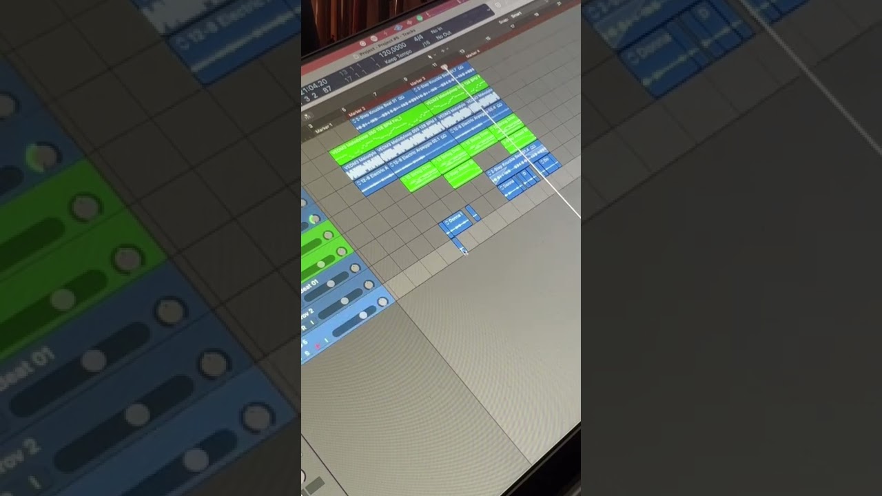 La potenza del marquee tool!! #marcozanoni #logicpro #logicprox #logicproxitalia #tutorial