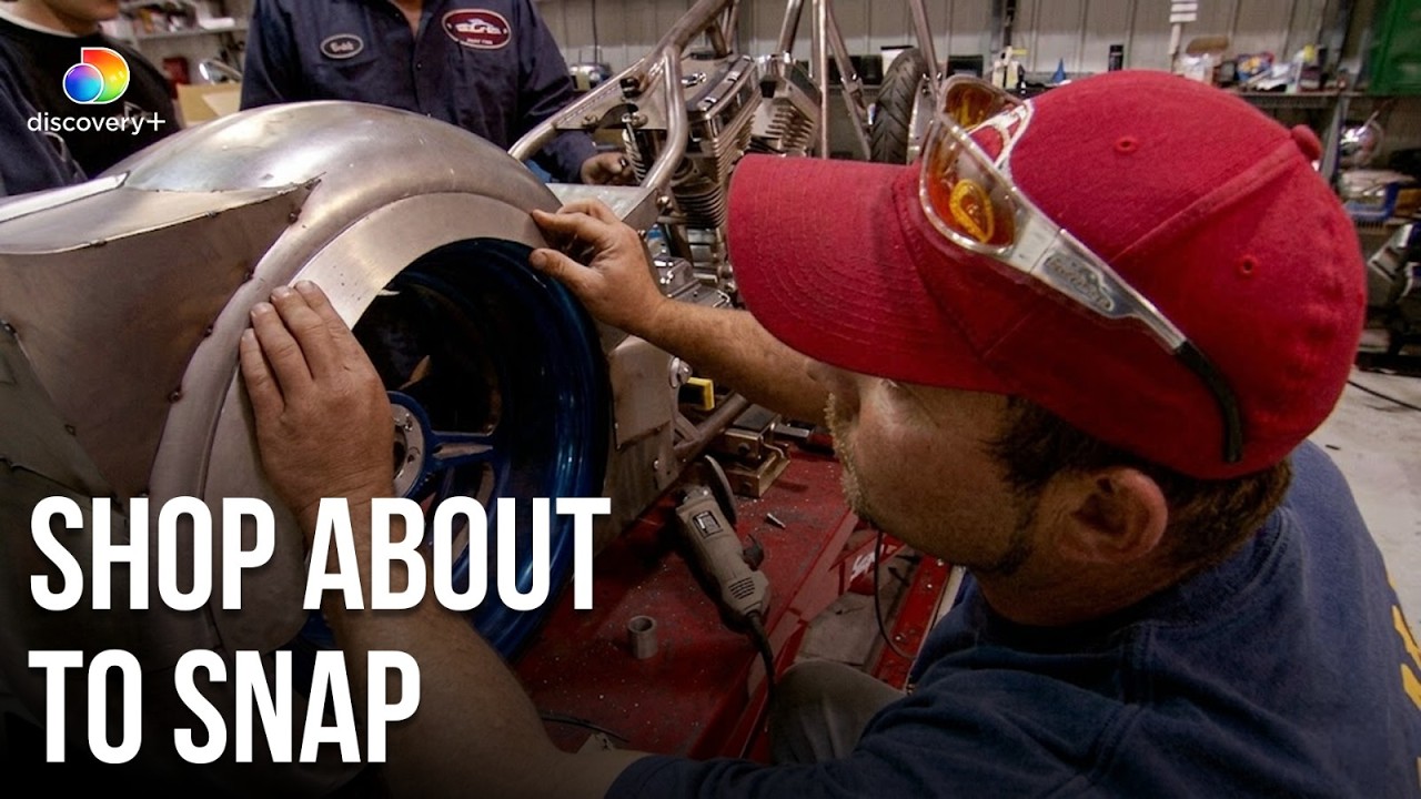 Iconic Builds Turn Ugly | American chopper S2 Ep42 | discovery+ India