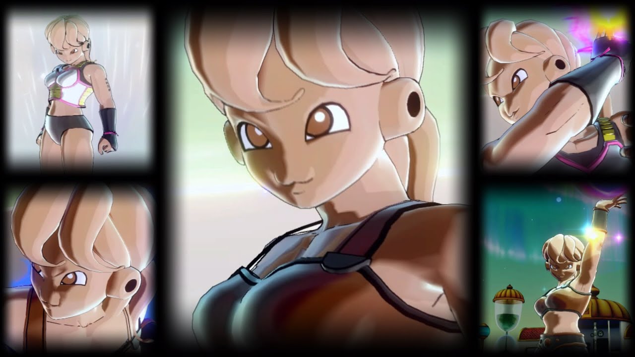 Balanced Lvl 99 Build - Female Majin - Dragon Ball Xenoverse 2