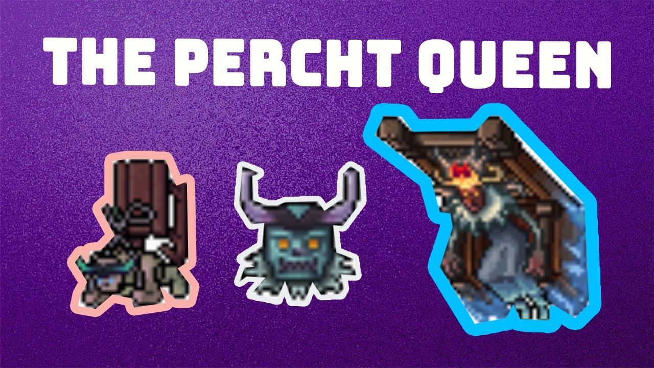 The Percht Queen - Winterlight Solstice - Tibia