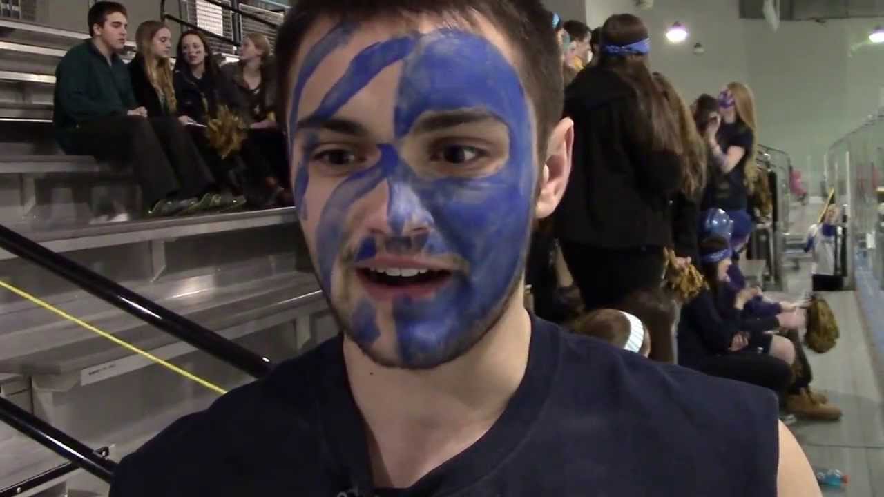 2014 Battle of the Fans Finalist Visit: Skaneateles High School