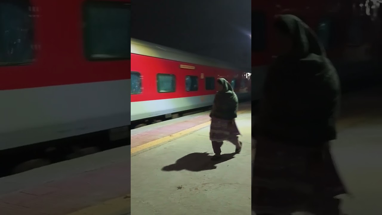 First run LHB coach Sabarmati Jammu Tavi Express tarin no 19224