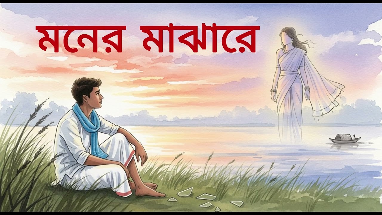 Moner Majhare (মনের মাঝারে) | Tui Keno Hoili Por | New Bangla Sad Folk Song