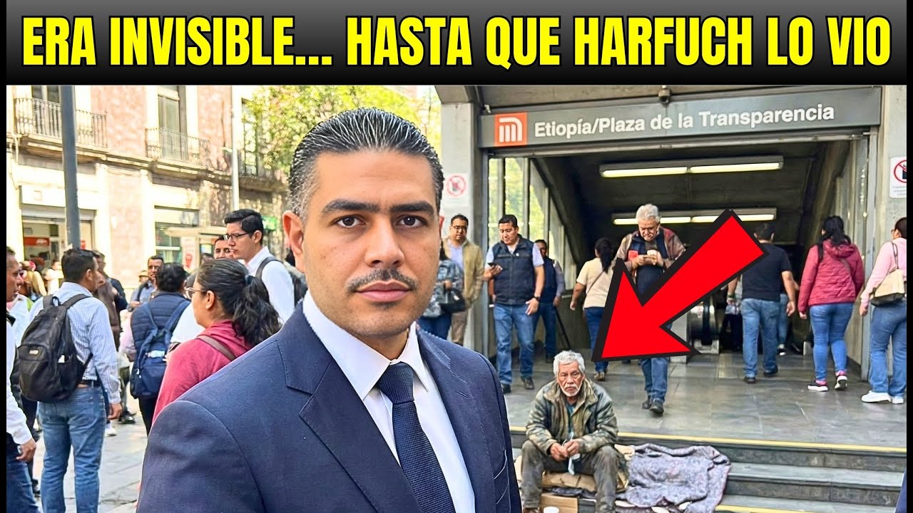 Era Invisible para Todos… Hasta Que Omar Harfuch Lo Vio...