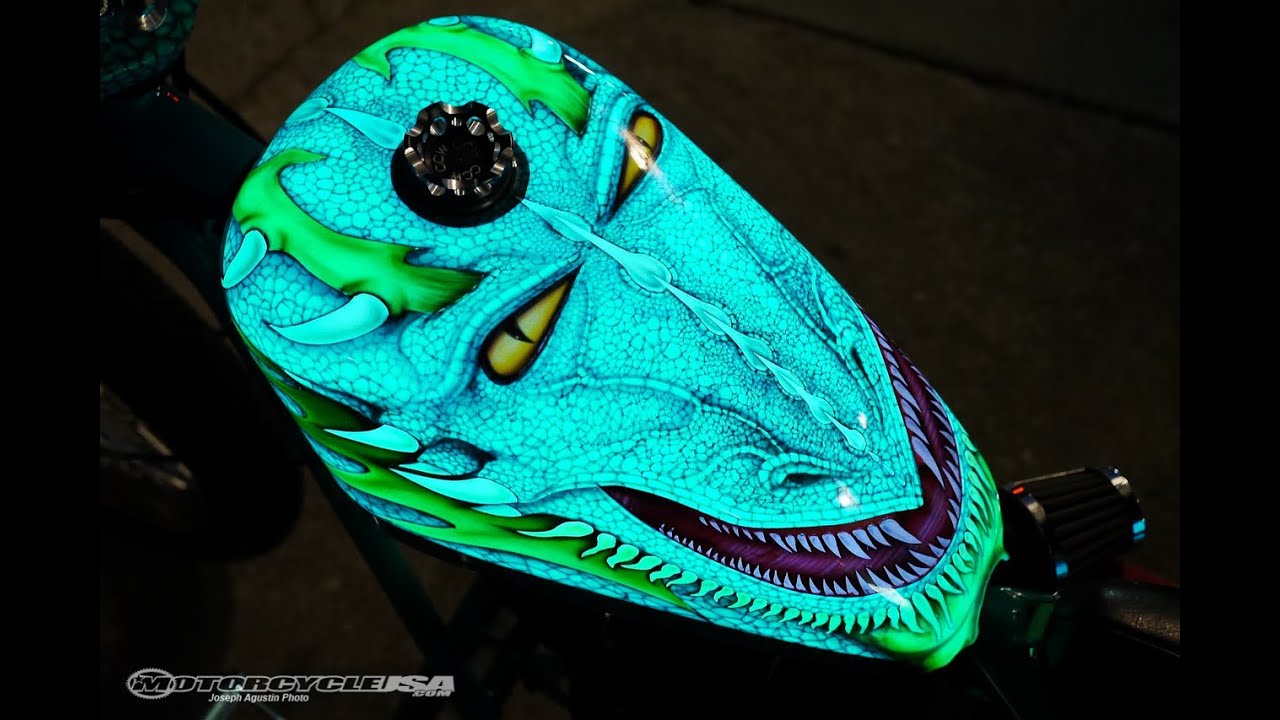 Darkside Scientific - LumiLor Electroluminescent Coating - MotoUSA