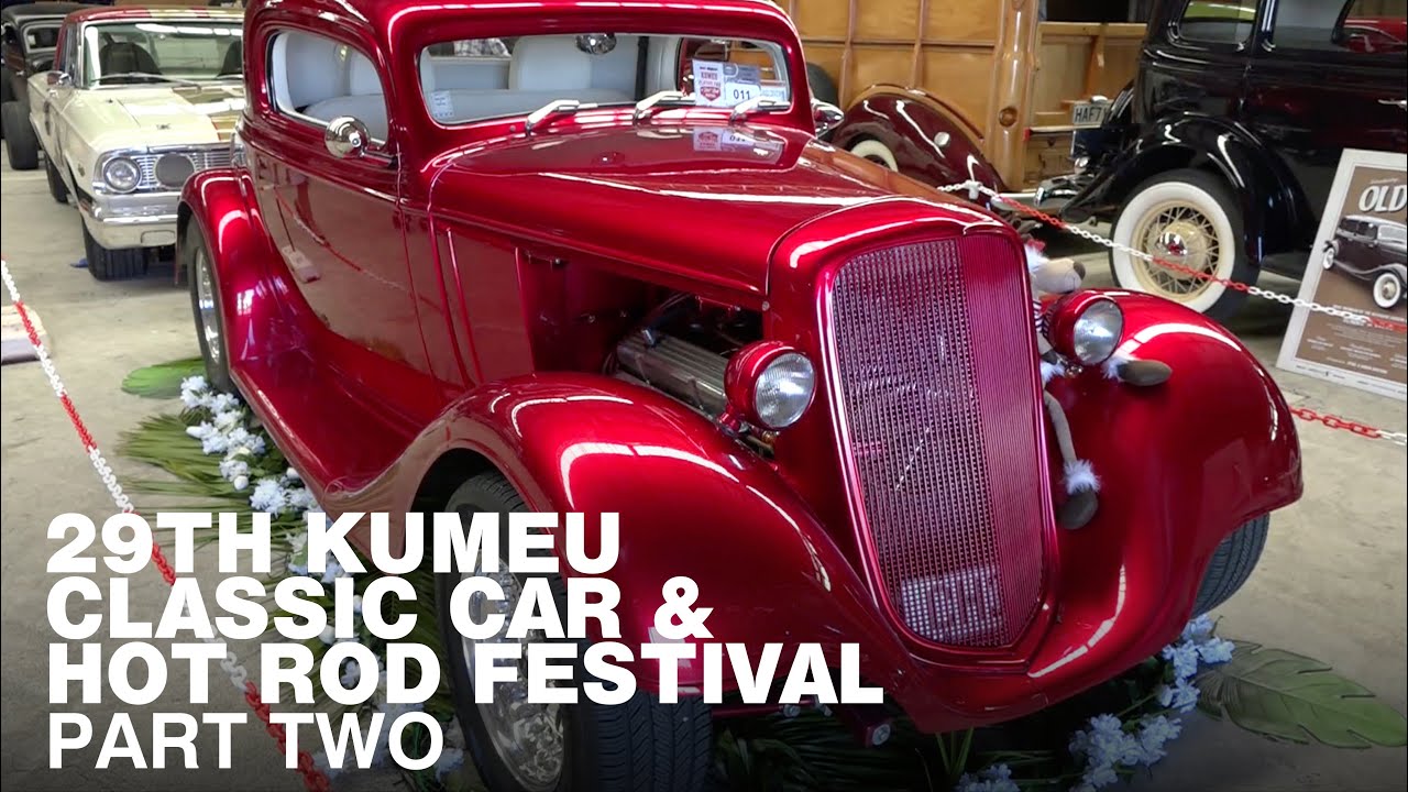 29th Kumeu Classic Car & Hot Rod Festival Part 2: Classic Restos - Series 51