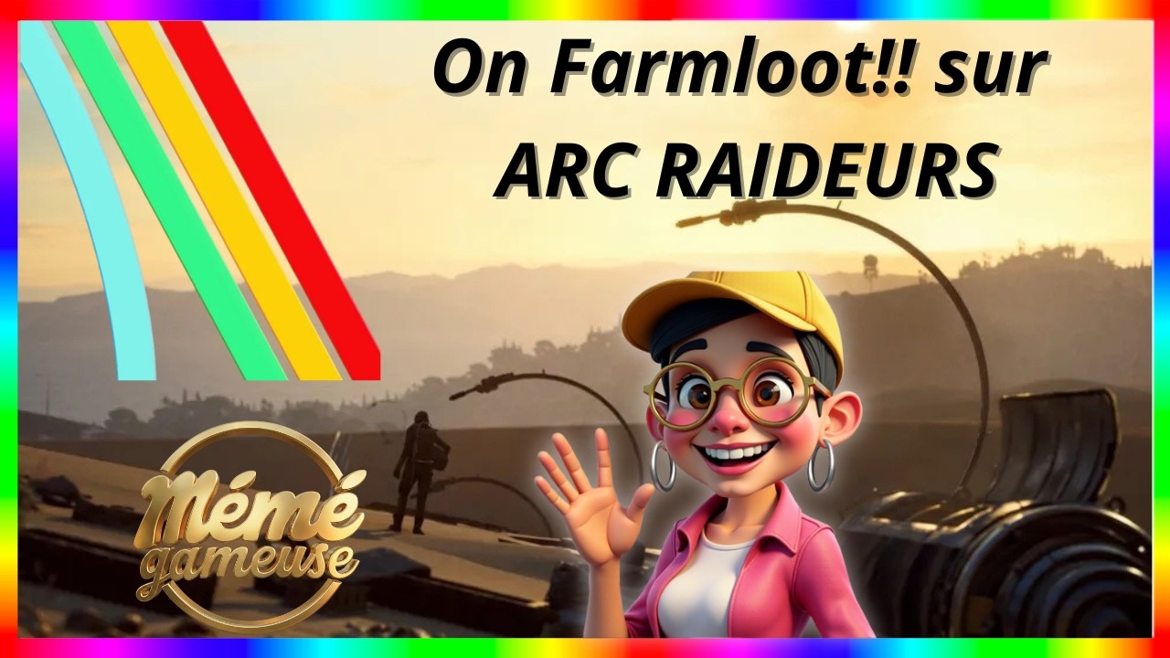 [FR] [PS5] 🔴ARC Raiders🔴🌈 On farm on loot on farmloot!!!🌈🔴#arcraiders #ps5pro #gaming
