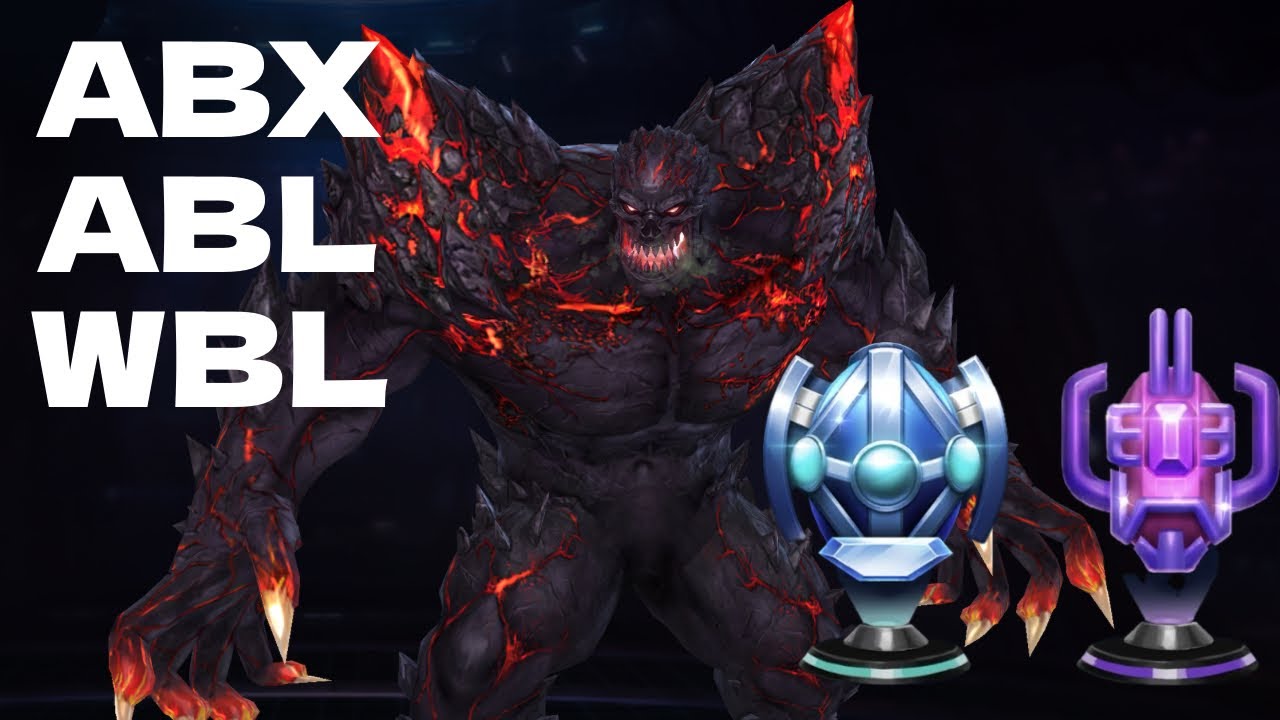 M.Competition vs M.Rage | Hulk | ABX ABL WBL | Marvel  Future Fight | F2P