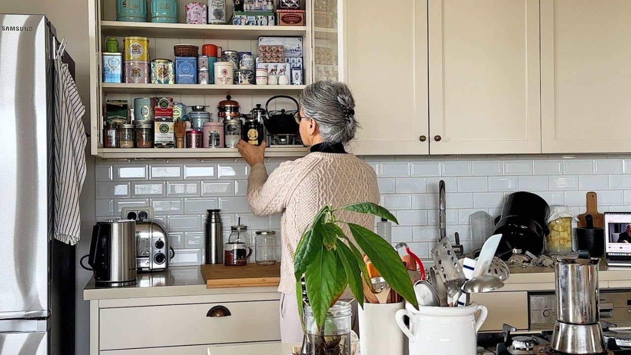 Cozy Winter Nesting: Pantry Restock | Homemade Cooking & Scrappy Knitting