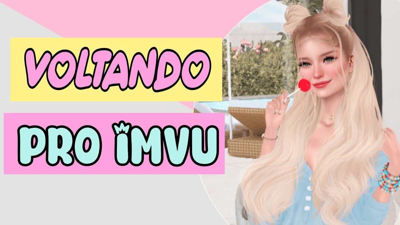 Voltando a jogar IMVU, olhando a loja e bate papo