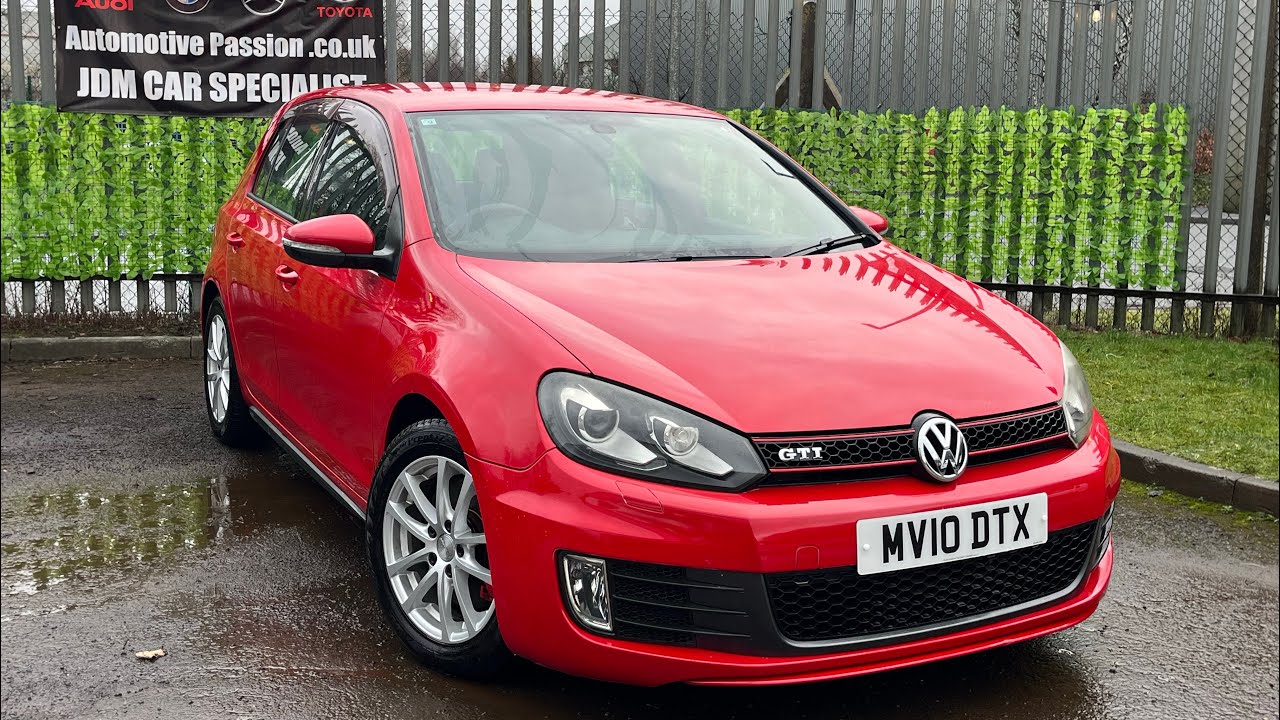 2010 Volkswagen Golf 2.0 TSI GTI DSG Euro 6 5dr 60k JDM