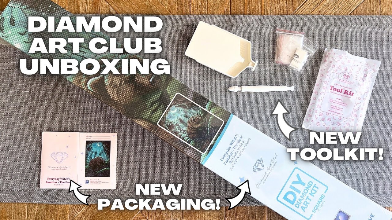 DAC NEW Box & Toolkit Unboxing! Upgrades Galore - New Release 