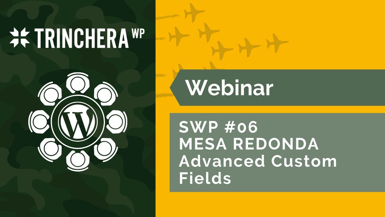 SemanaWP #06 - Advanced Custom Fields