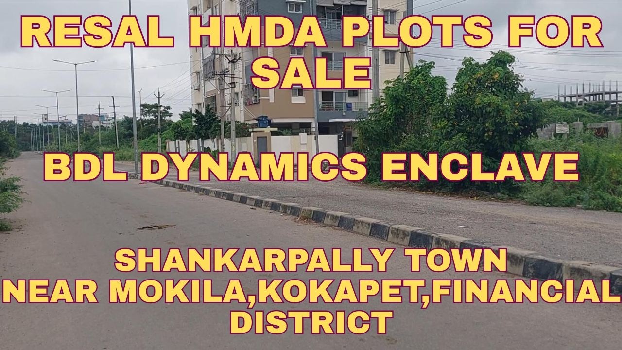 Продажа земельных участков HMDA || Dynamics Enclave || Район Шанкарпалли, недалеко от Мокилы, Кок...