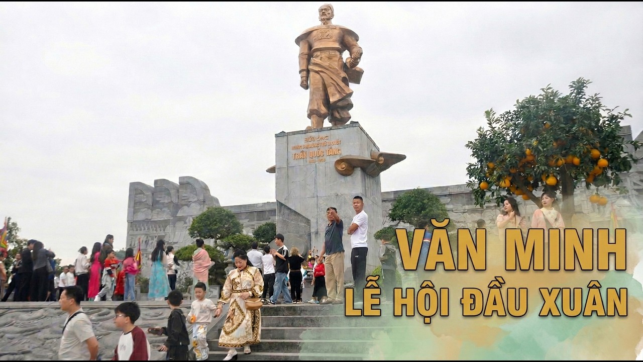 Văn minh lễ hội đầu xuân