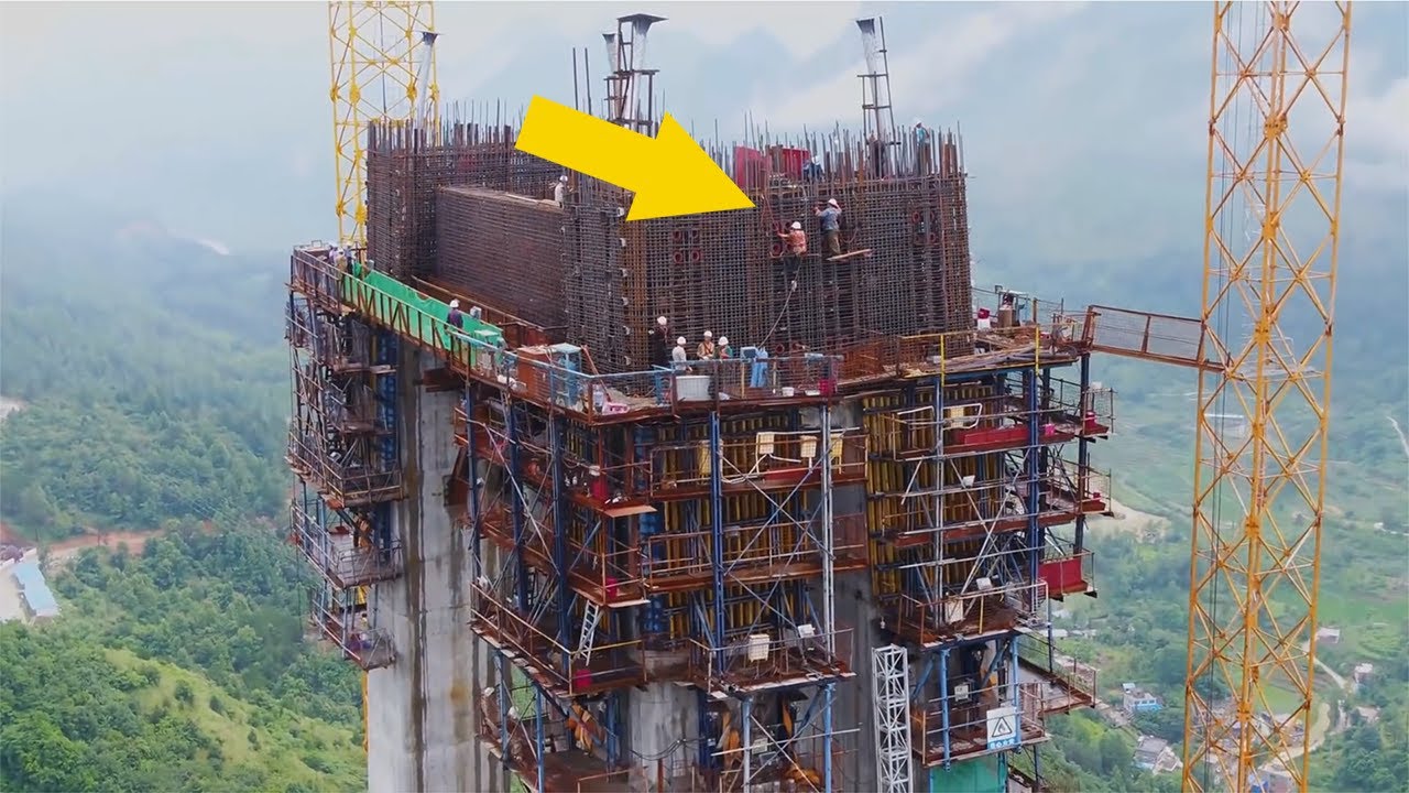 Cách xây dựng cầu của 