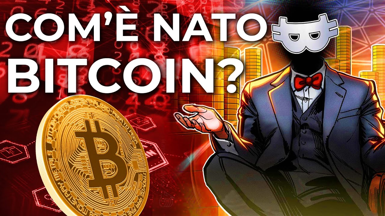 La storia del BITCOIN e della BLOCKCHAIN