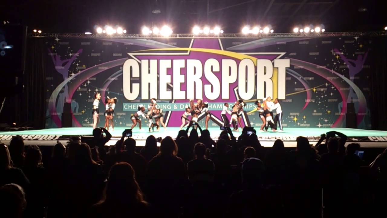 Cheersport Atlanta 2015
