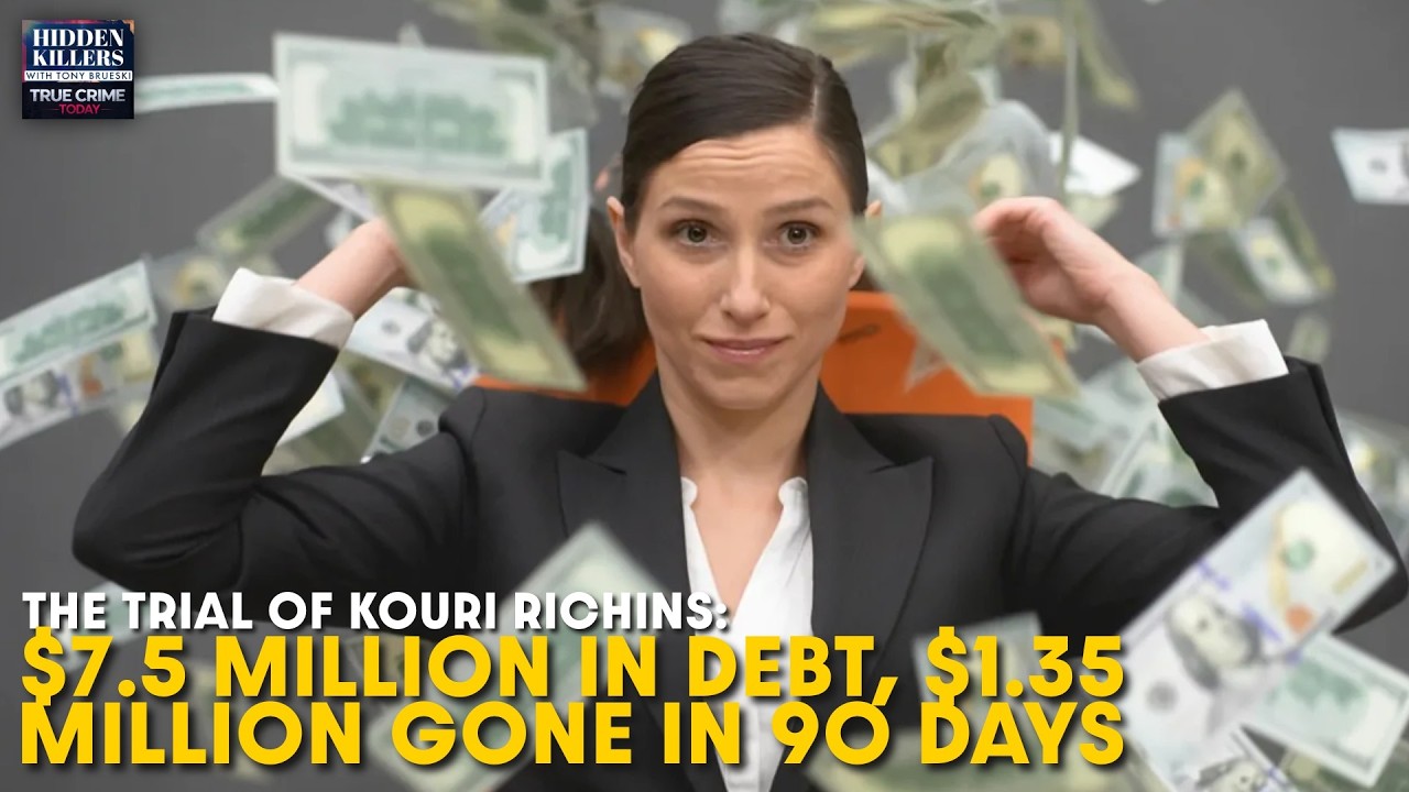 Kouri Richins: $7.5 Million in Debt, $1.35M Gone in 90 Days — Defense Exposes Investigation Gaps