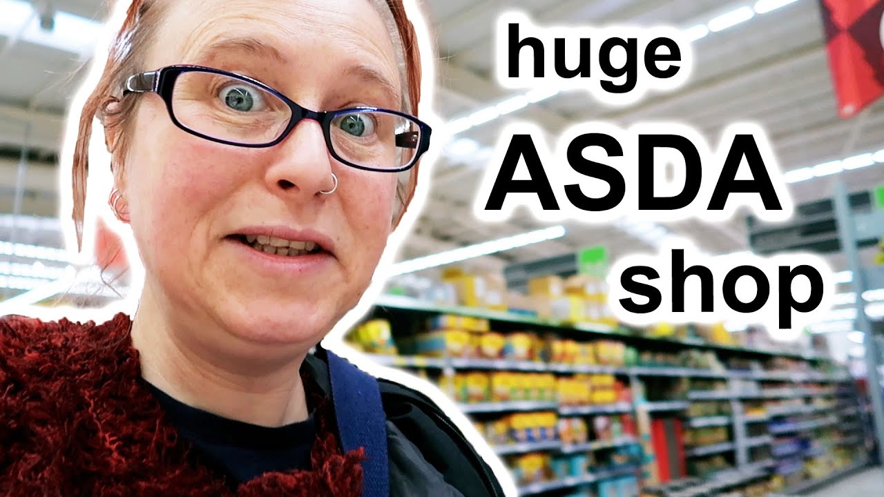 MEGA ASDA SHOP for IB's PARTY