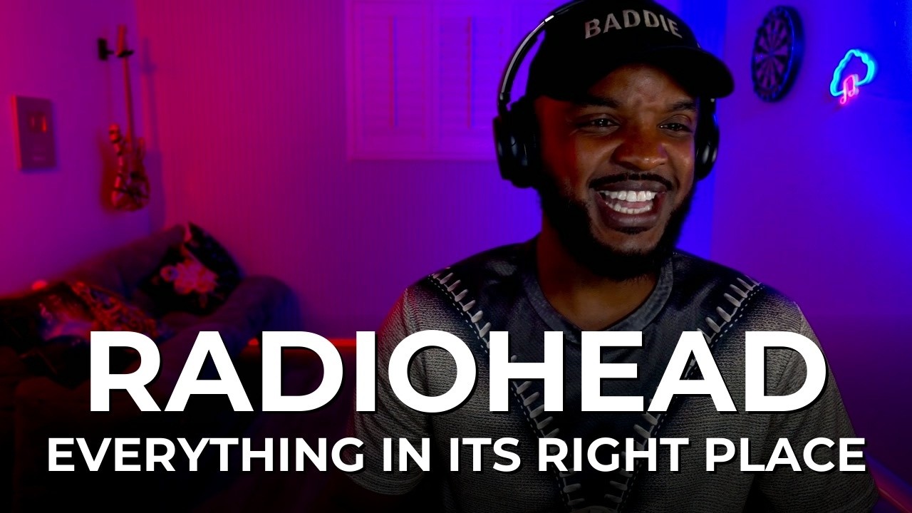 Radiohead - Everything In Its Right Place РЕАКЦИЯ