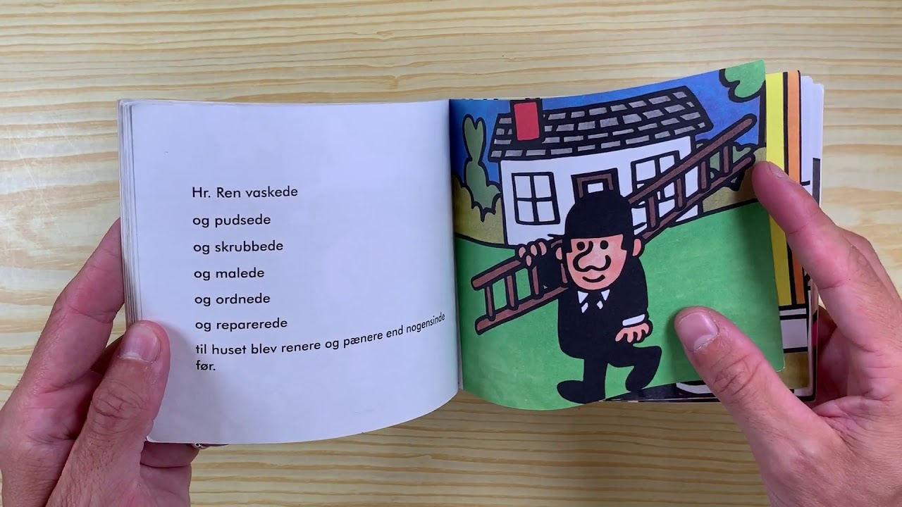 HR. RODEHOVED - HØJTLÆSNING FOR BØRN
