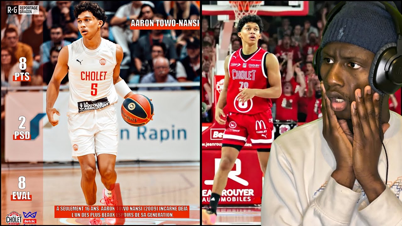 AARON TOWO NANSI DOMINE EN PRO 😳 ! LE FUTUR CURRY ?!! 🔥