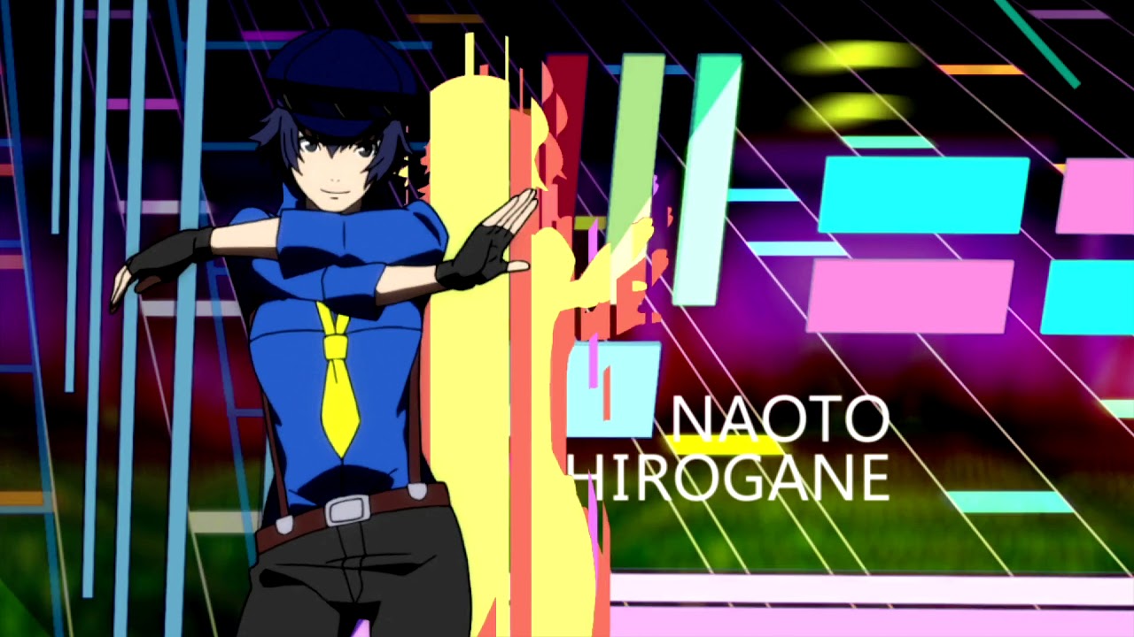 Persona 4: Dancing All Night Opening 4K 60 FPS