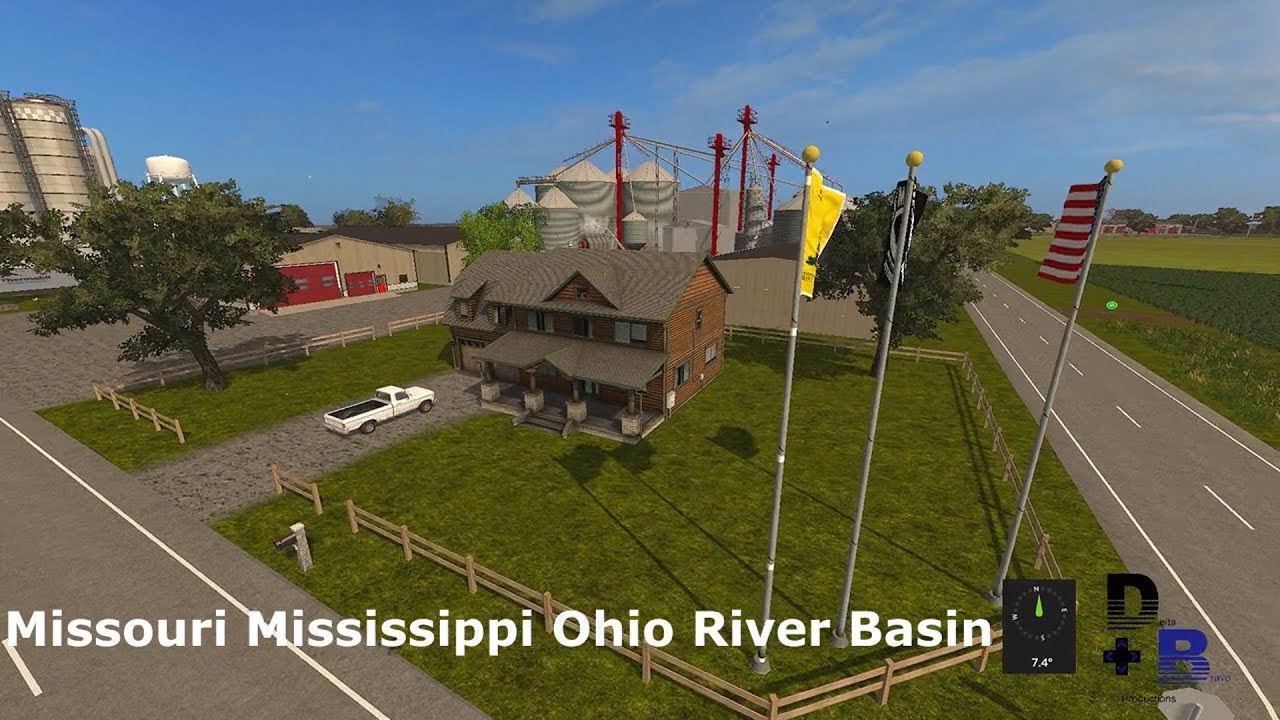 FS17: Missouri Mississippi Ohio River Basin Seasons V2 Preview