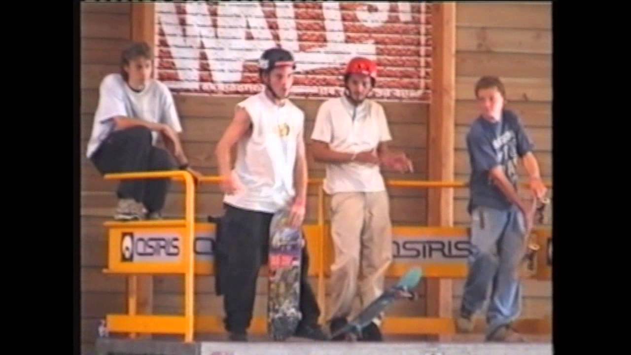 skateboard contest lyon gerland (september 2000)
