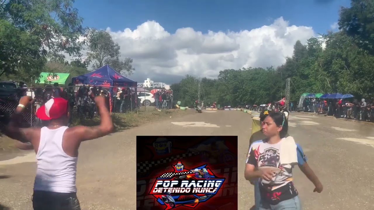 CARRERAS COMPLETA DE LA BARRANQUITA EN LA CATEGORÍA PERLA