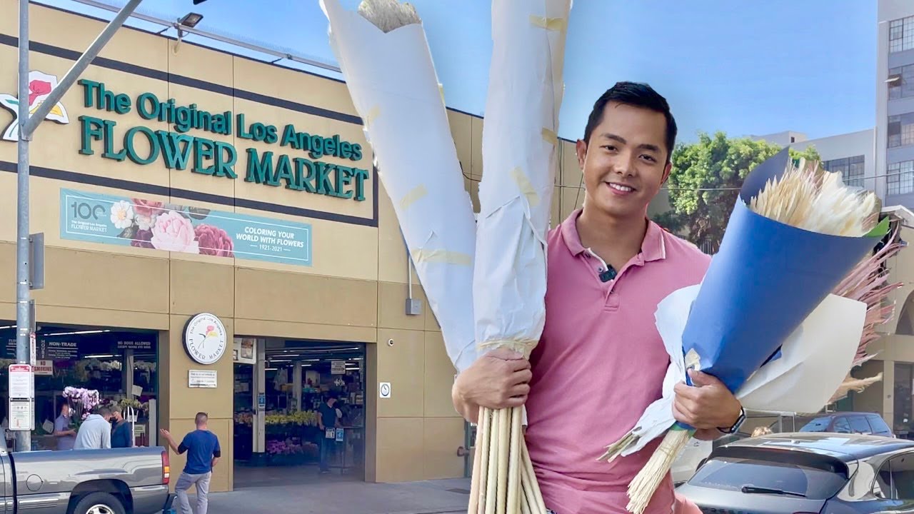The Original Los Angeles Flower Market