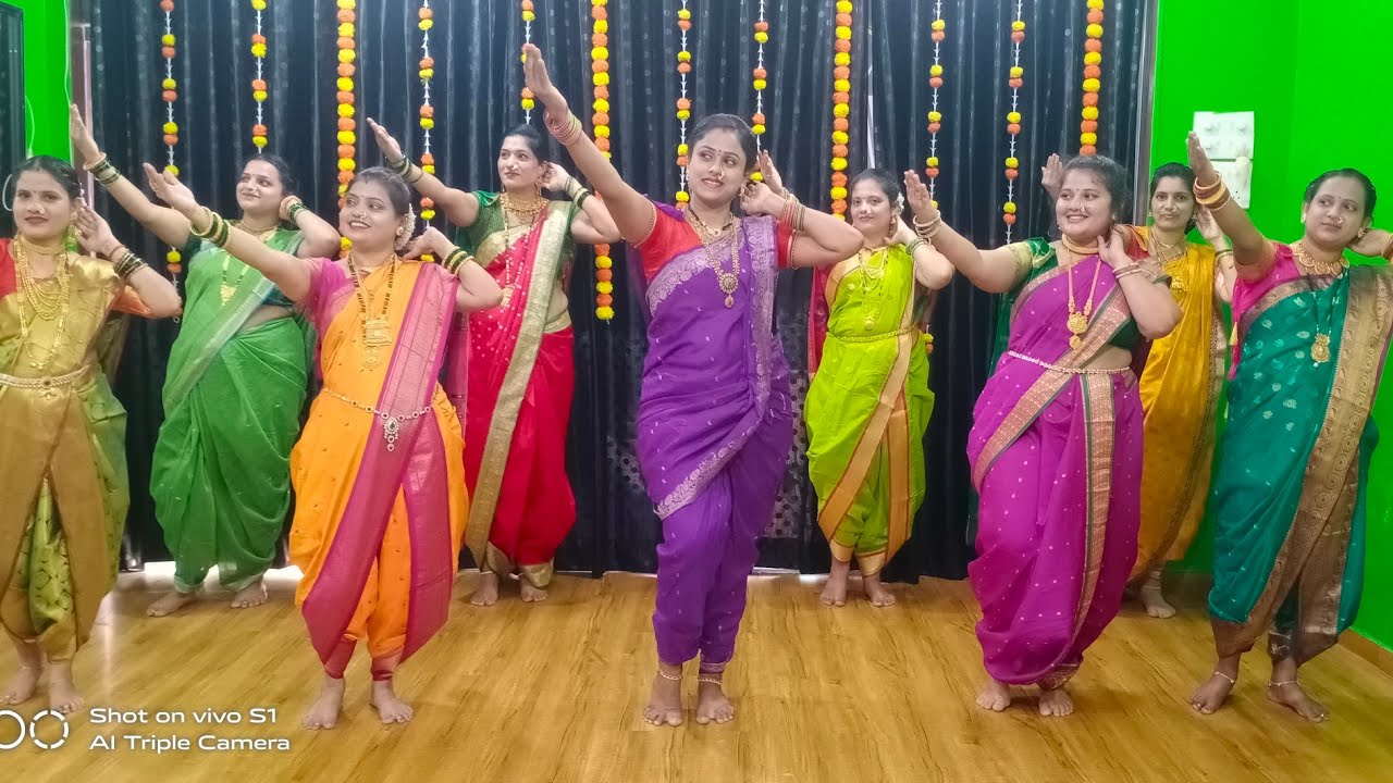 Gudhi padwa#Marathmola gana#Caliber Dance Studio