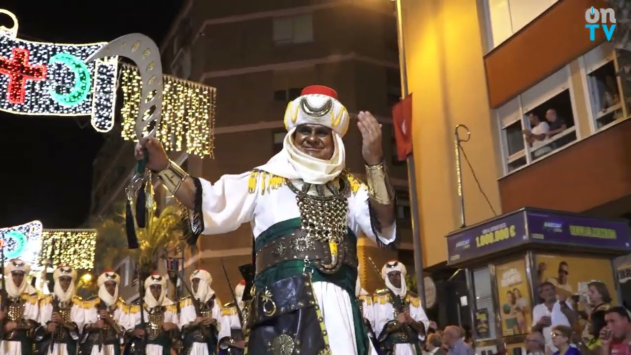 Resum de la Capitanía Mora de Ontinyent 2025 Moros Berberiscos