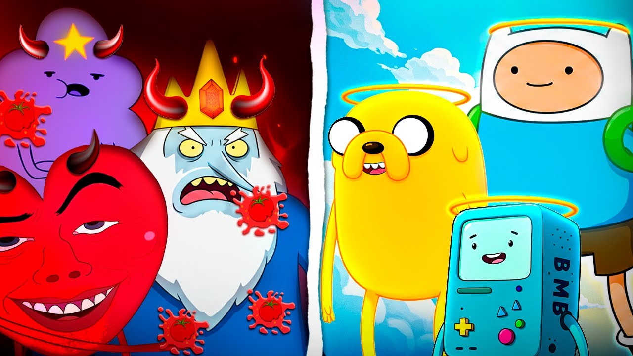 The MOST Loved & HATED Adventure Time Characters (You’ll Be Shocked)