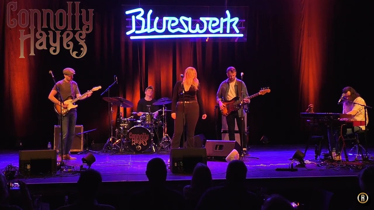 Connolly Hayes (U.K.)_Midnight in Harlem (Encore last Song)_Blueswerk Norderstedt,Germany_14.11.2025