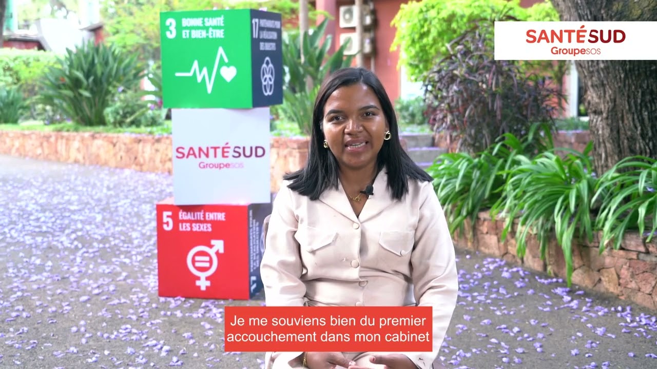 Présentation des sages femmes communautaires, n°2 : Tsinjo, sage-femme au CAC Sarodrivotra