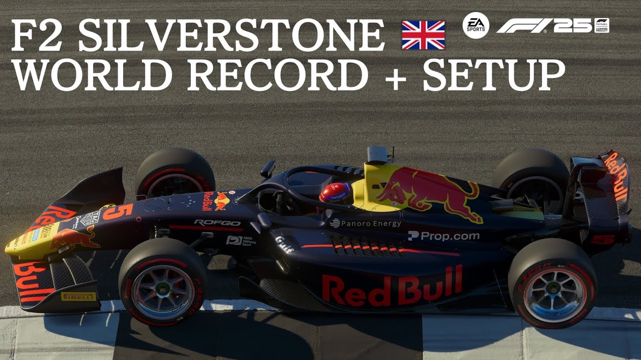 F1 25 F2 SILVERSTONE 🇬🇧 WORLD RECORD + SETUP | KARL___24