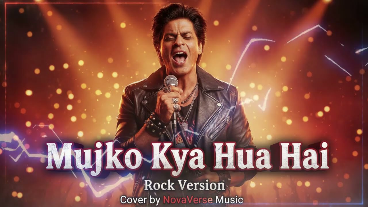 Mujhko Kya Hua Hai (Rock Version) – Koi Mil Gaya | Hrithik Roshan | Cover | NovaVerse Music 🎸🔥