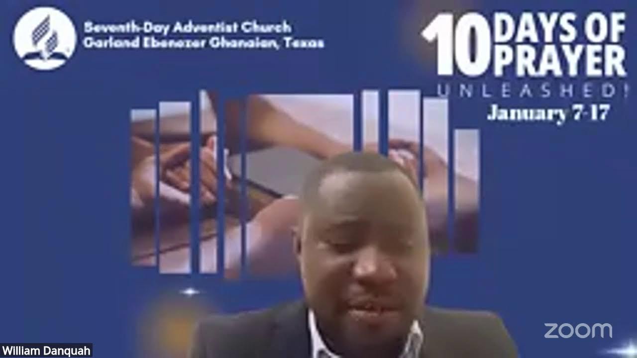 Day 9: 10 Days Prayer and Fasting