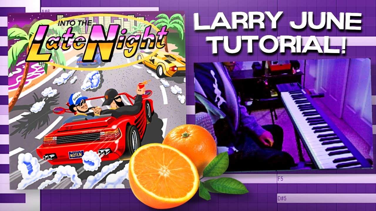 How To Make Larry June Type Beats in FL Studio Tutorial!