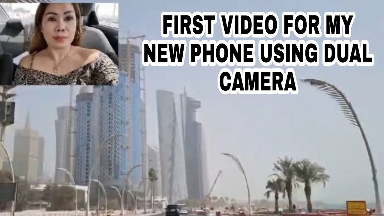 FIRST VIDEO FOR MY NEW PHONE USING DUAL CAMERA||ANALYN T.ELS