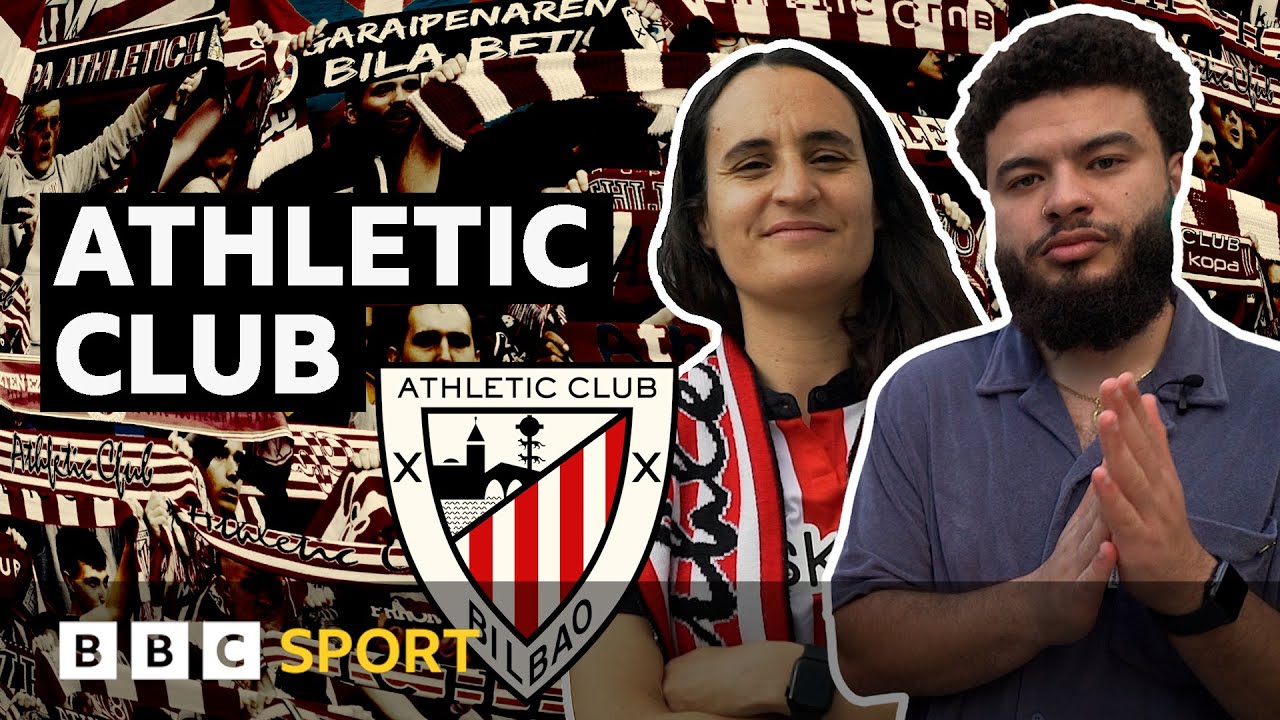 24 hours as an Athletic Club fan: Squid, songs & half-time sandwiches | BBC Sport