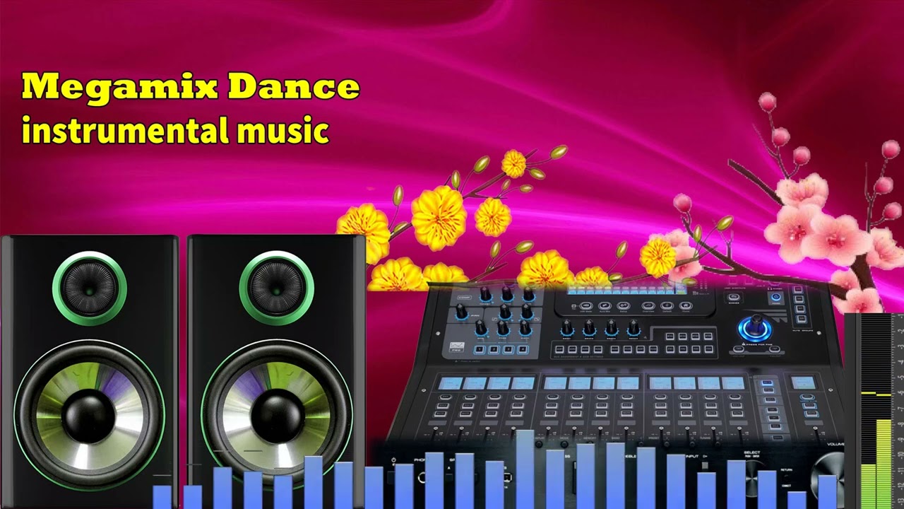New Dance Disco ChaCha Megamix V1 - Romantic spring dance music