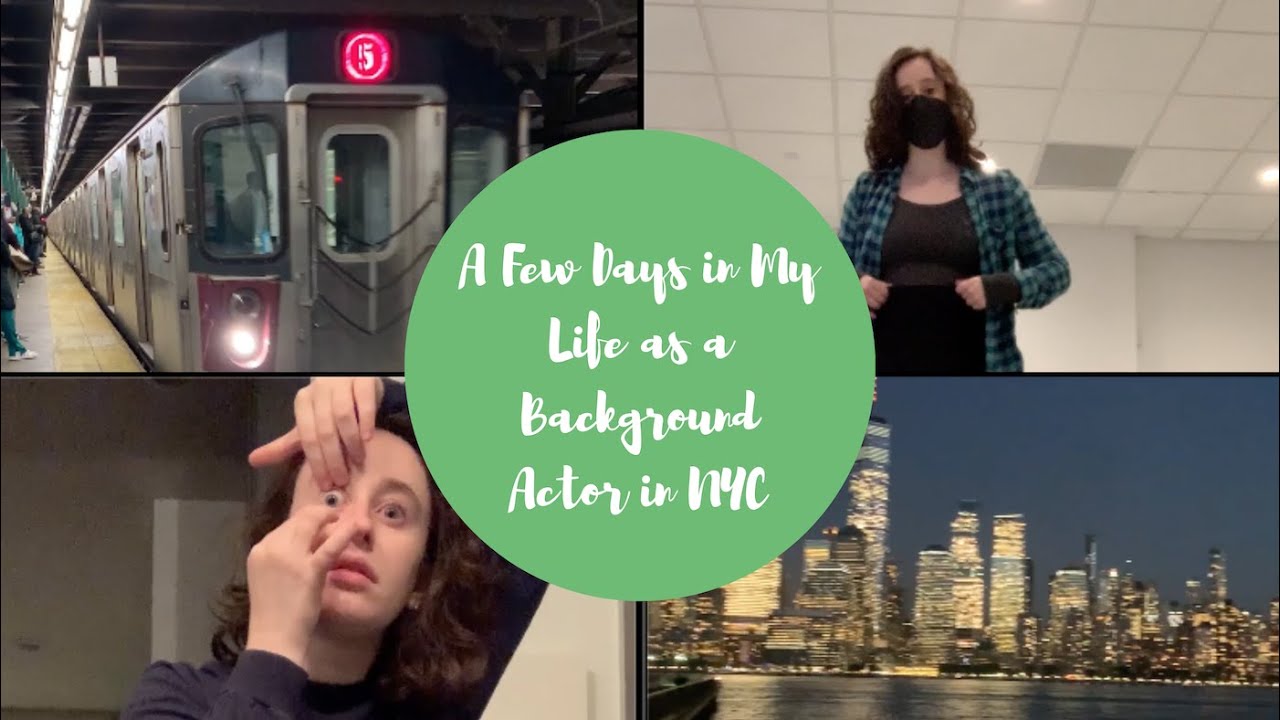 A Few Days in My Life as a Background Actor in NYC | tss6295